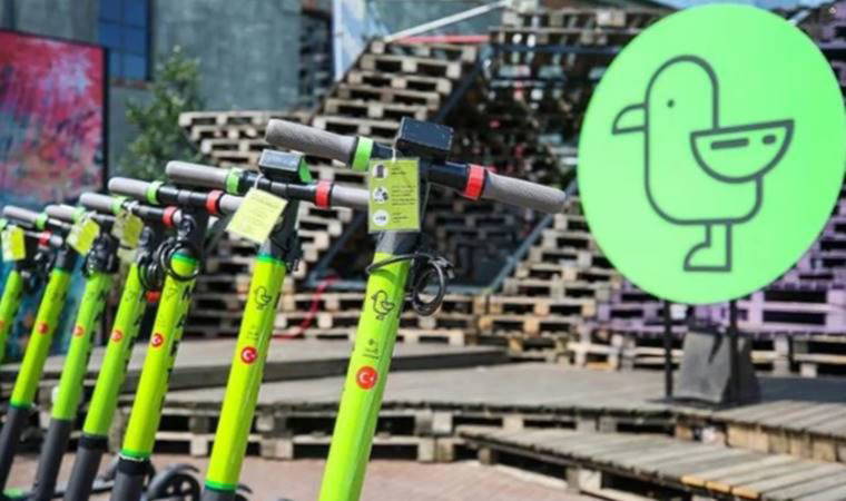 Martı, İBB’nin belirlediği noktalara scooter park yeri inşa edecek