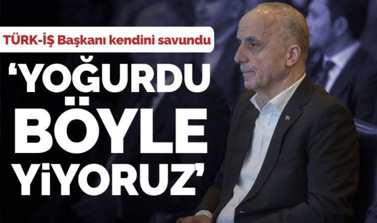 Türk-İş Başkanı Ergün Atalay, asgari ücret sürecini değerlendirdi: 'Milyonların vebali sırtımda'