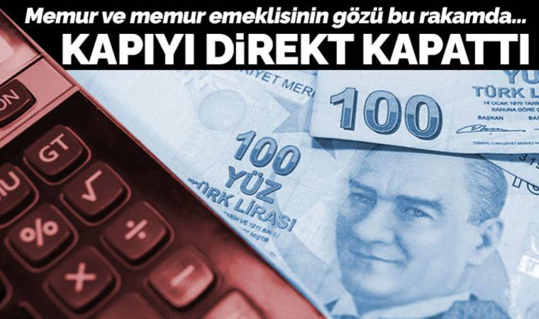 TÜİK'in yarın açıklayacağı aralık ayı enflasyon oranı ile memur ve emeklilerin maaş zammı belli olacak