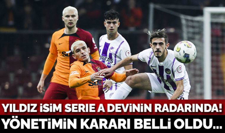 Galatasaraylı Lucas Torreira, Serie A'nın radarında