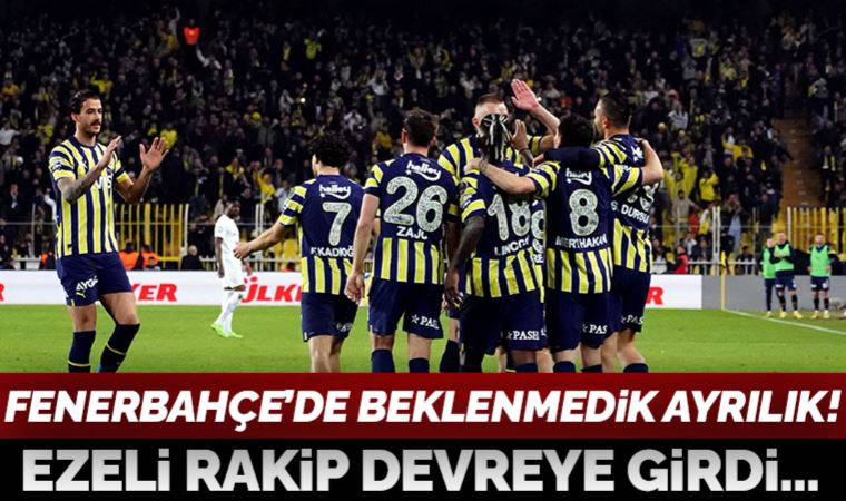 Fenerbahçe'de beklenmedik ayrılık! Miha Zajc yolcu...