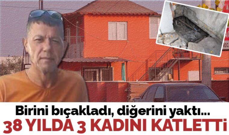 Yer Manisa... 38 yılda 3 kadını katletti
