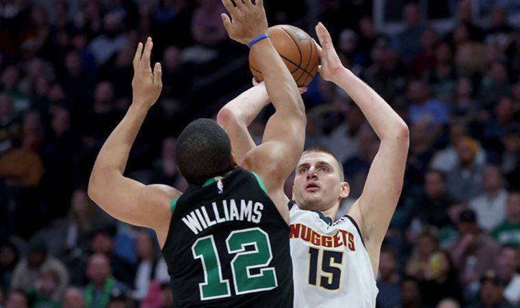 NBA'in zirvesinde Nuggets, Celtics'i mağlup etti