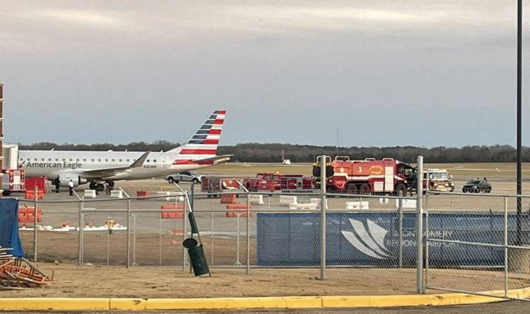 Havaalanında feci kaza: 'Motorun içine çekilerek öldü'