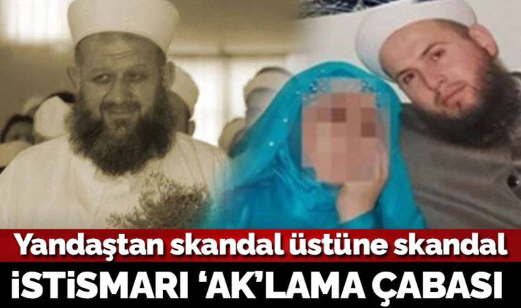 Yandaş Akit istismarı böyle aklamaya çalıştı: 'Düğün fotoğrafında 'tacizcisi' ile niye bu kadar samimi?'