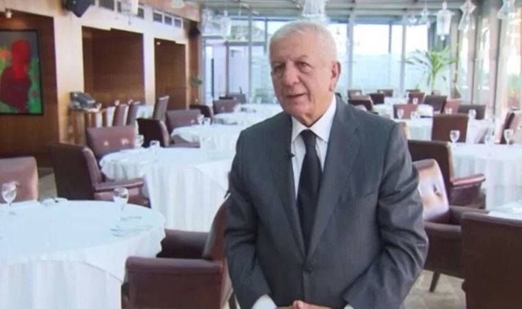 Borsa Restoranları'nın sahibi Rasim Özkanca yaşamını yitirdi