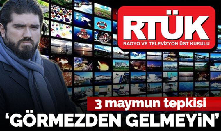 RTÜK üyesi İlhan Taşcı'dan 3 maymun tepkisi: 'Rasim Ozan Kütahyalı'yı görmezden gelmeyin'