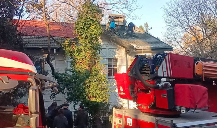 Son Dakika... Boğaziçi Üniversitesi'nde korkutan yangın