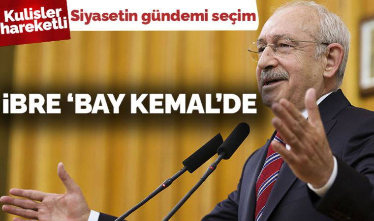 Siyaset gündemi seçime kilitlendi, gözler 6’lı masanın açıklayacağı adayda: Kılıçdaroğlu öne çıkıyor