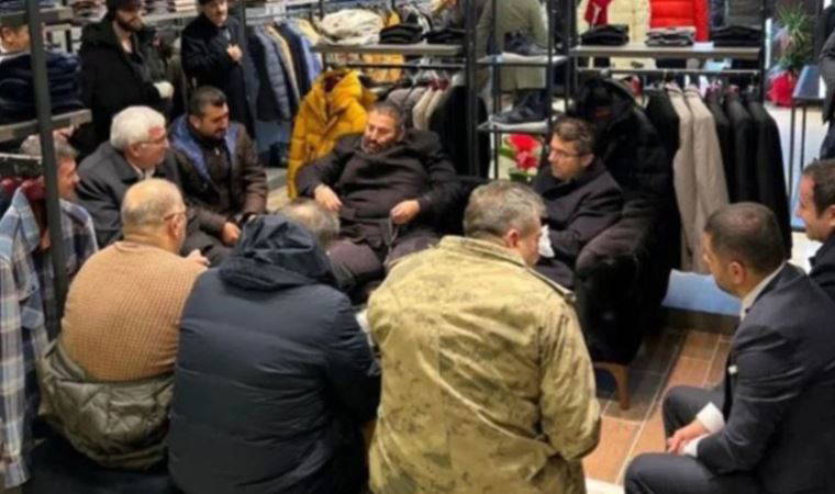 O fotoğraf tepki çekti