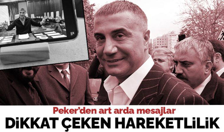 Sedat Peker hareketlendi: Cemal Enginyurt'un çağrısını paylaştıktan sonra sildi