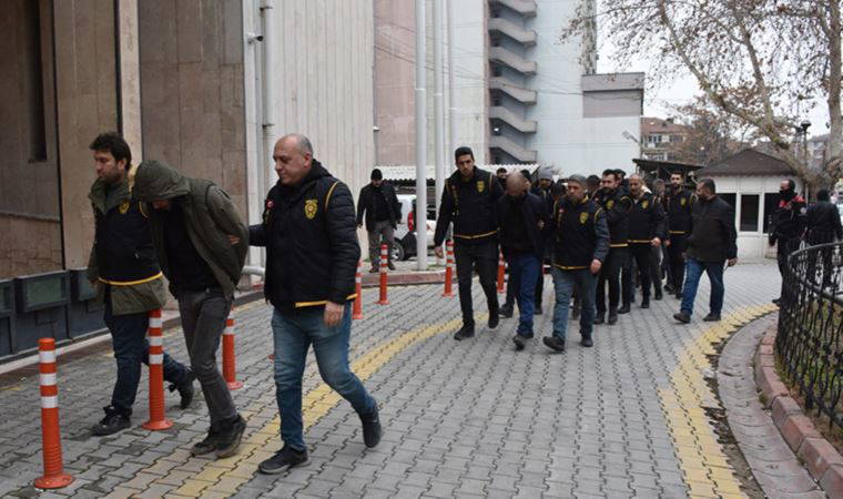 Malatya'da 'hırsızlık' çetesine operasyon: 10 tutuklama