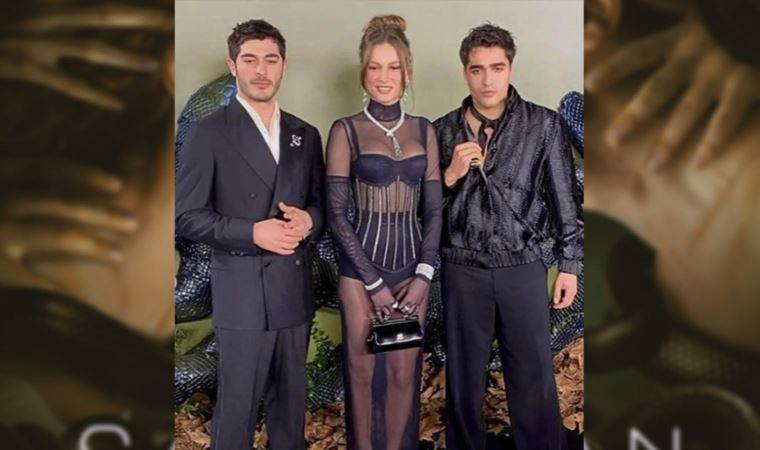 Serenay Sarıkaya, Mert Ramazan Demir, Burak Deniz... Netflix'in yeni dizisi 'Şahmaran'ın galası yapıldı