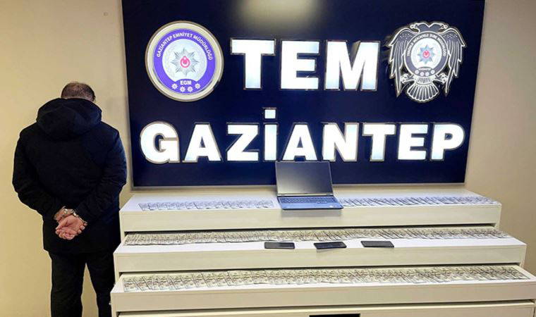 Gaziantep'te IŞİD'in sözde valisi yakalandı
