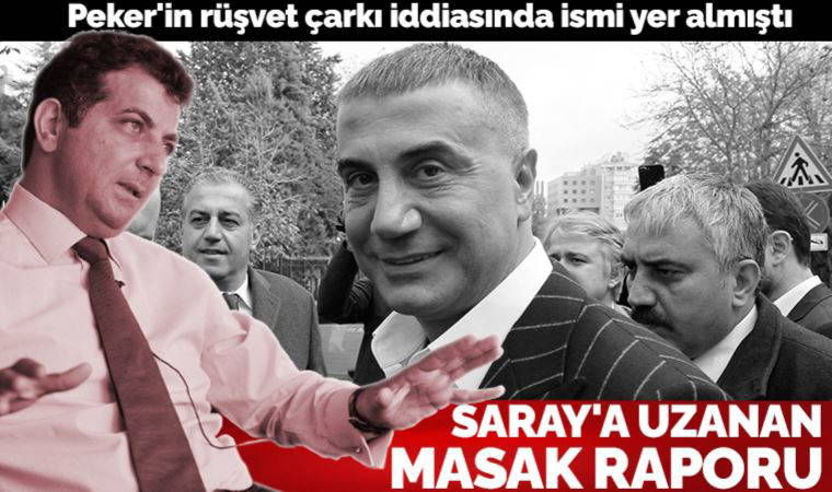 Peker'in iddiasında ismi yer almıştı: Saray'a uzanan MASAK raporu