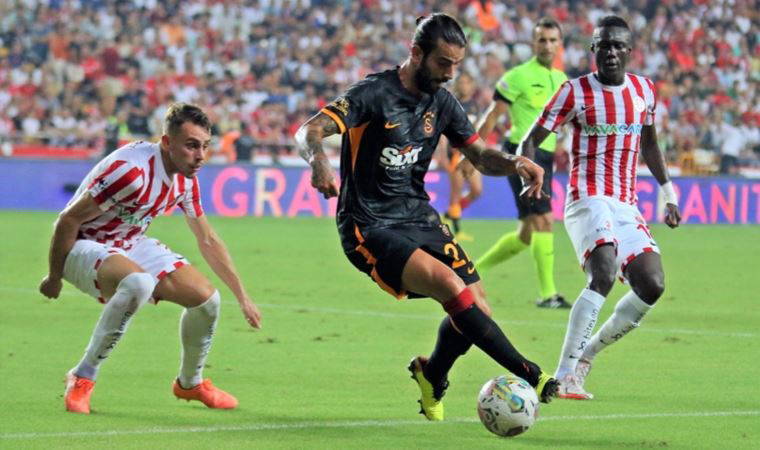 Antalyaspor Galatasaray deplasmanına 5 eksikle çıkacak