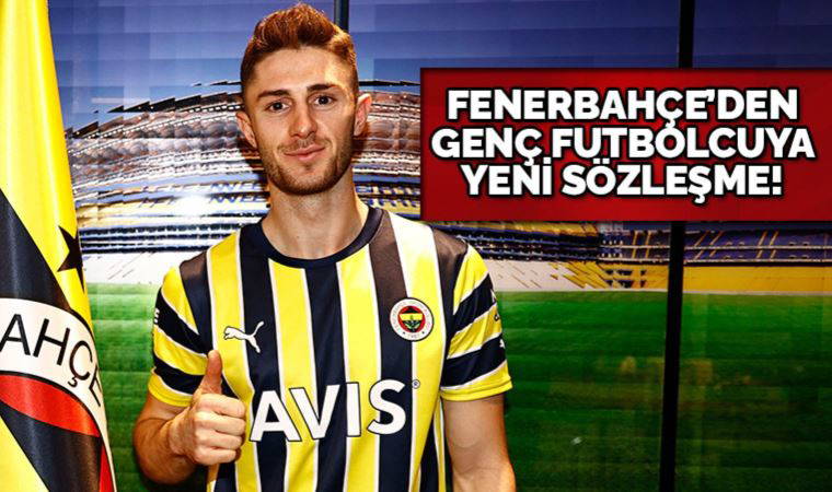 Fenerbahçe'de İsmail Yüksek'e yeni sözleşme