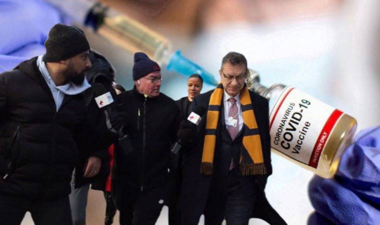 Pfizer CEO'su aşı sorularını duymadı