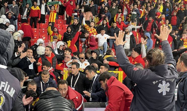 Son dakika: Olaylı Göztepe - Altay derbisinde 23 yıl hapis istemi