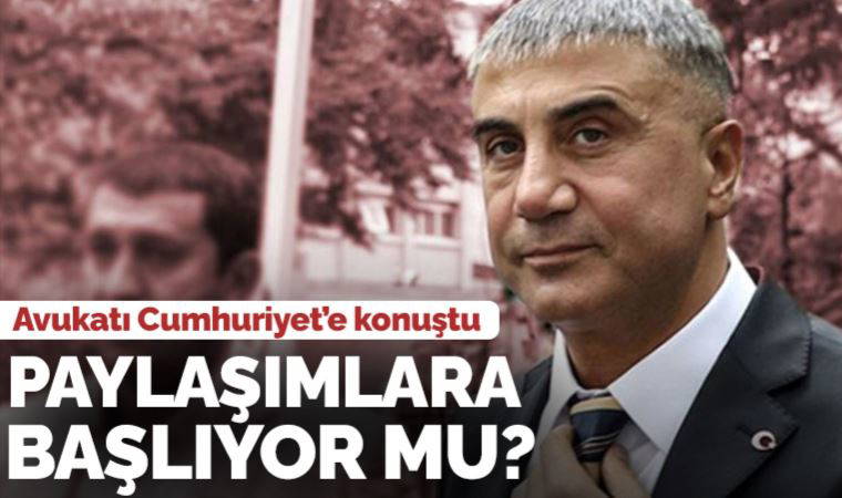 Sedat Peker'in avukatı Ersan Barkın: Tecrit kalkarsa paylaşım gelir