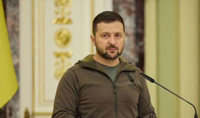 Zelenski, Ukrayna'nın uzun menzilli füzelere ihtiyacının olduğunu söyledi