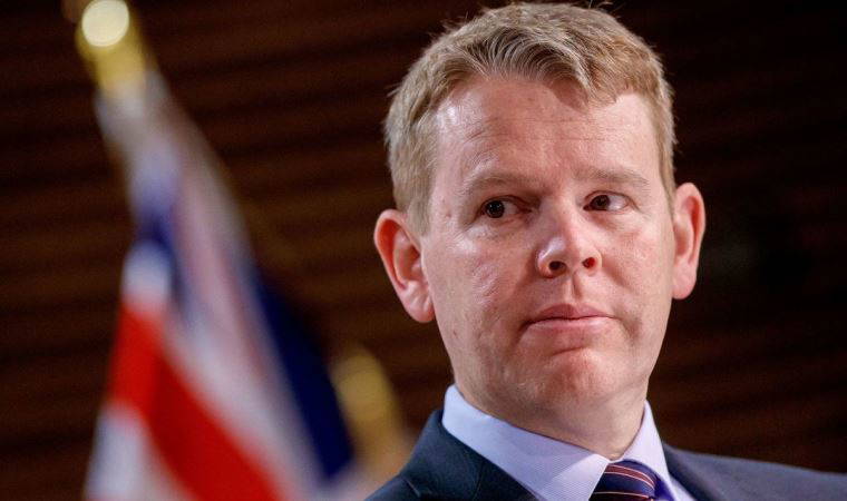 Yeni Zelanda'da başbakanlık koltuğuna Chris Hipkins'in oturması bekleniyor