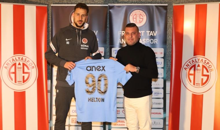 Antalyaspor Helton Leite'yi resmen açıkladı