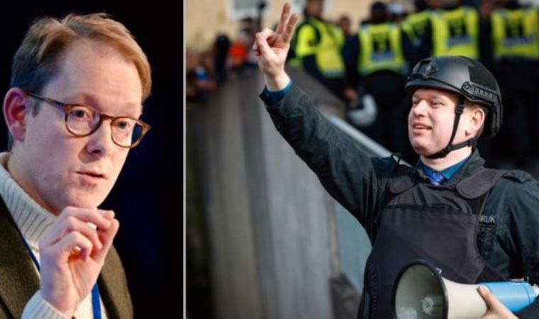 İsveç, Rasmus Paludan'ın provokasyon girişimini ifade özgürlüğü olarak niteledi