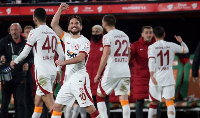 Galatasaray - Antalyaspor maçı ne zaman, saat kaçta, hangi kanalda?