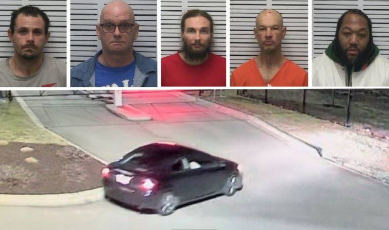 Eyalet alarma geçti...