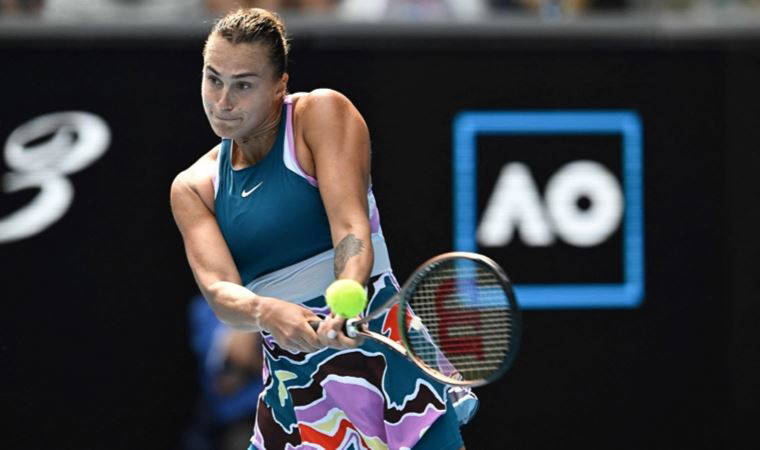 Avustralya Açık'ta Aryna Sabalenka ile Andrey Rublev hata yapmadı