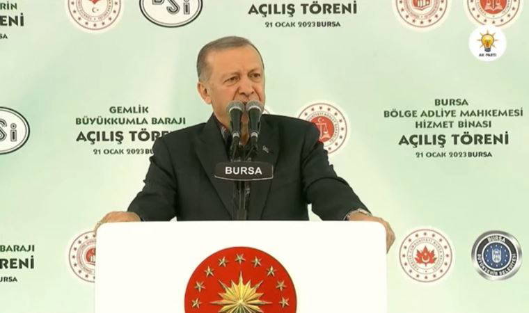 Erdoğan Bursa'da konuştu: Sandıkları patlatacağız