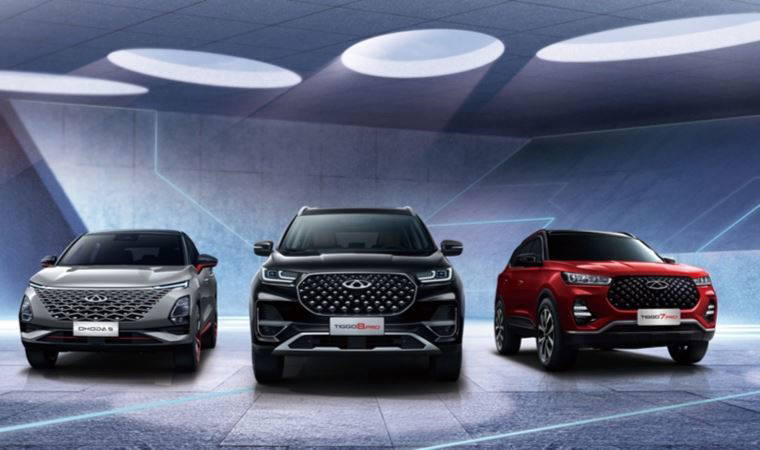 Chery Group’tan rekor satış