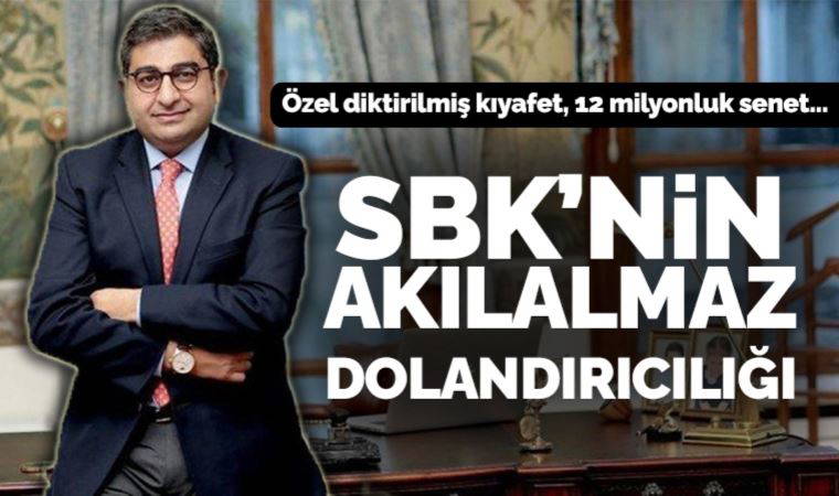 Sezgin Baran Korkmaz’ın akılalmaz dolandırıcılığı