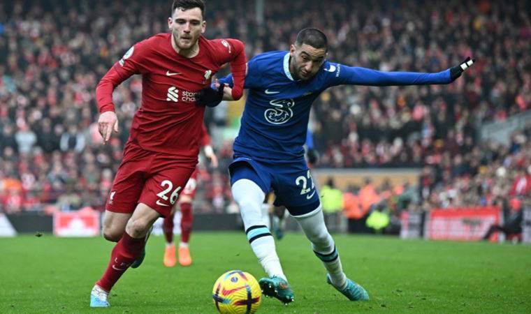 Premier Lig'de Liverpool ile Chelsea yenişemedi