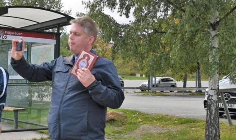 Kuran-ı Kerim'i yakan Rasmus Paludan suç makinesi çıktı