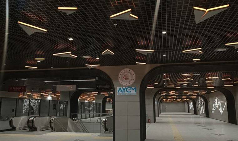İstanbul Havalimanı Metrosu açıldı mı? İstanbul Havalimanı Metrosu kaç durak? Kağıthane-İstanbul Havalimanı Metrosu hangi duraklardan geçiyor?