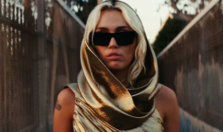 Miley Cyrus, Spotify’da rekor kırdı