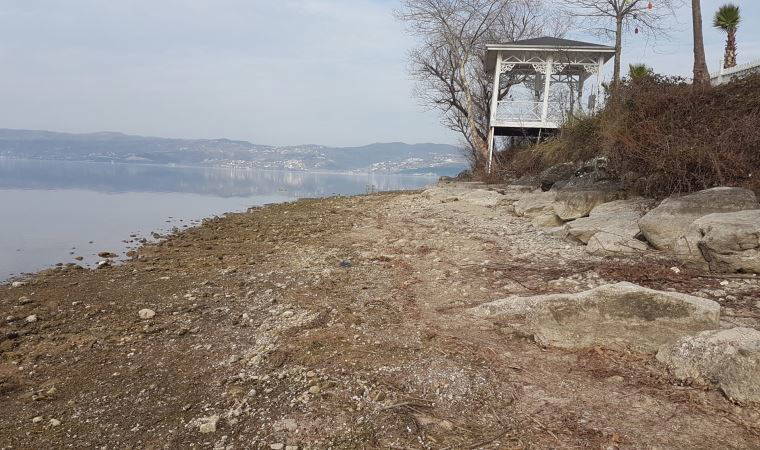 Sapanca Gölü için alarm zilleri çalıyor: Su seviyesi 30,95 metreye düştü