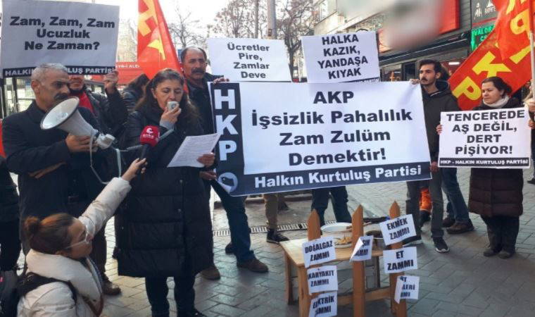 Fatura yaktılar