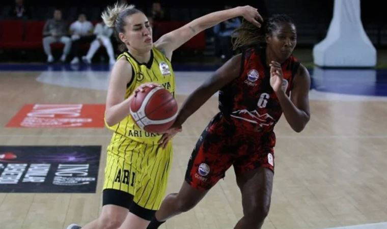 Antalya, Çankaya'yı tek sayı farkla geçti!