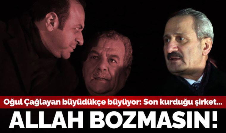 Eski Ekonomi Bakanı Zafer Çağlayan’ın oğlu otomotiv ve maden işine girdi