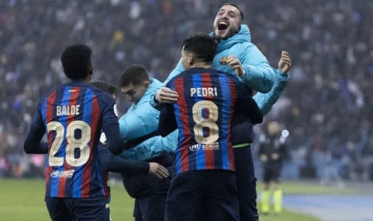 Barcelona tek golle zirveye tutundu