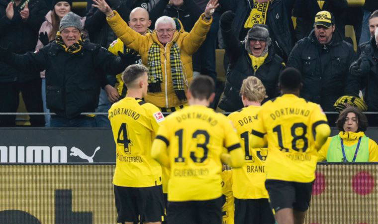 Sebastien Haller, Dortmund'a uğurlu geldi