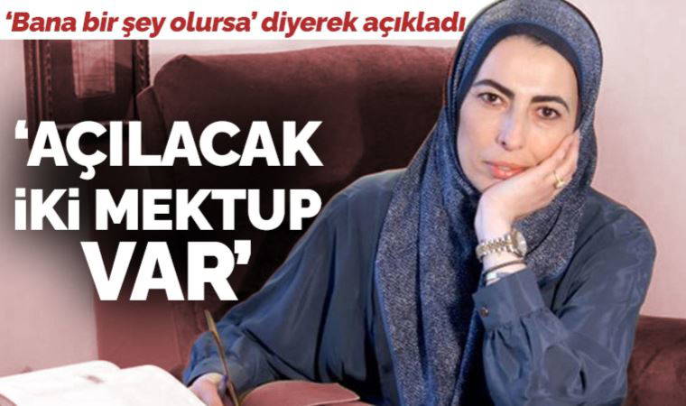 Nihal Olçok'tan dikkat çeken çıkış:  Bana bir şey olursa açılacak iki mektup var