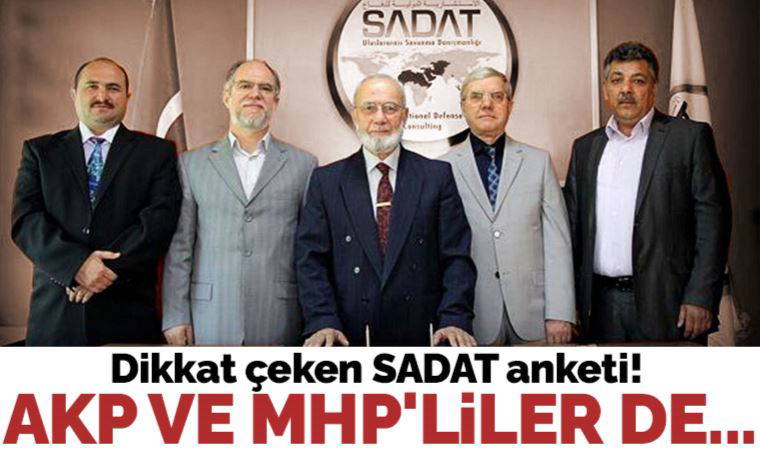 Ertan Aksoy değerlendirdi: Toplumun gözünde SADAT bir eğitim şirketi mi paramiliter bir yapı mı?