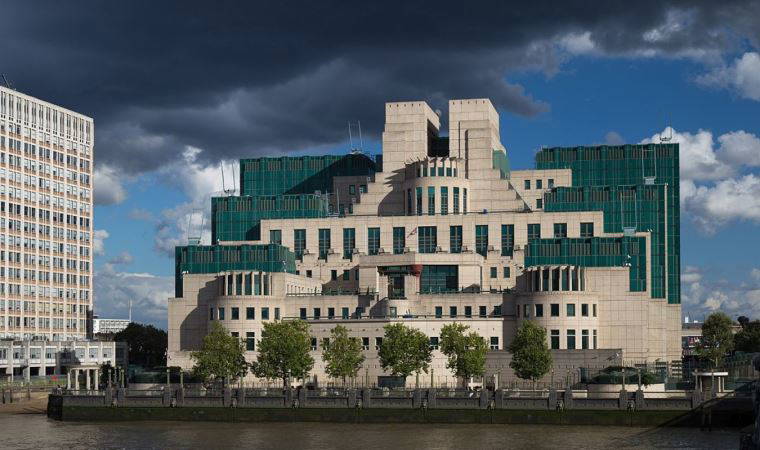 MI6'nın, Londra'daki 