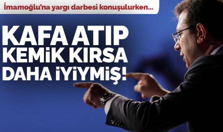 İmamoğlu'na yargı darbesi konuşulurken... Avukata kafa atıp kemik kıran polise 8 ay 22 gün hapis cezası