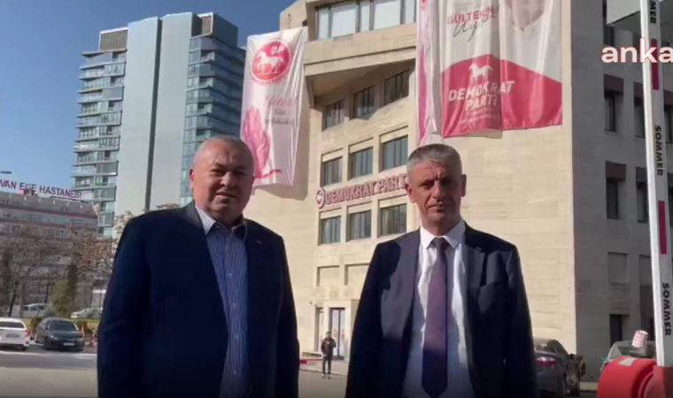 Demokrat Parti önündeki polisler çekildi, Cemal Enginyurt'tan Soylu'ya tepki: 'Yüzüne bakacak insan bulamayacaksın'
