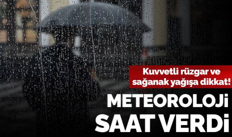 24 Ocak 2023 hava durumu raporu... Meteoroloji açıkladı: Bugün hava nasıl olacak?
